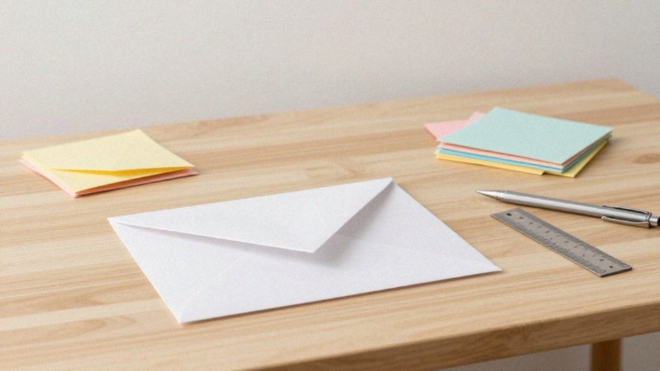 Jak dobrać szablon i wymiary koperty origami?