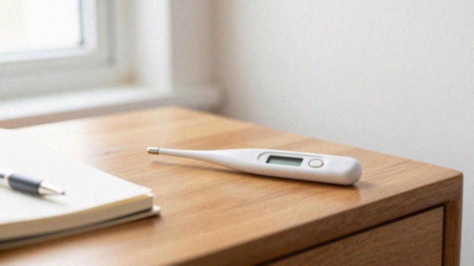 Jak mierzyć podstawową temperaturę ciała?