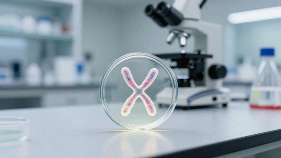 Jak chromosomy X i Y determinują płeć?