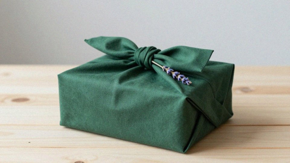 Jak elegancko zapakować prezent metodą furoshiki?