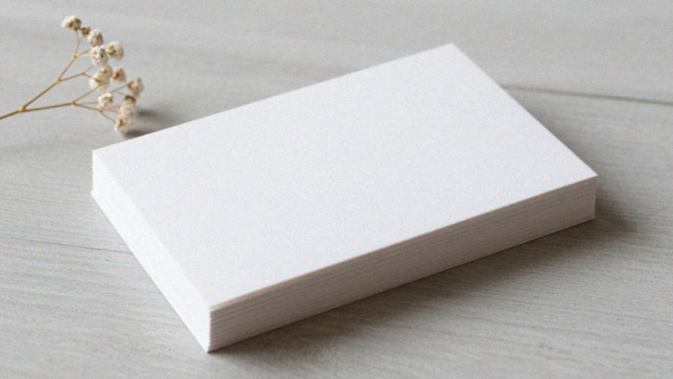 Dlaczego warto wybrać papier 300g do zaproszeń?
