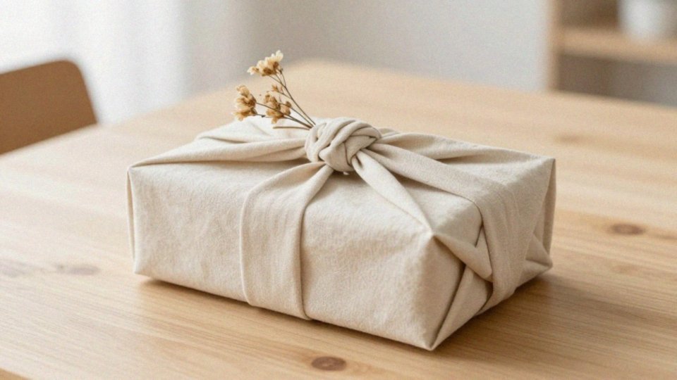Jak zapakować prezent metodą furoshiki?
