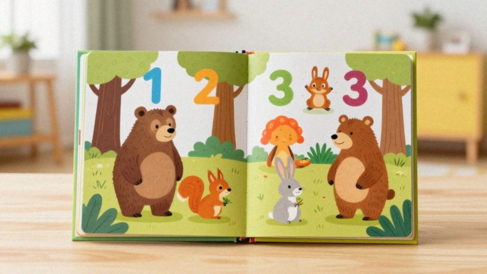 W jaki sposób bajka edukacyjna uczy liczenia?