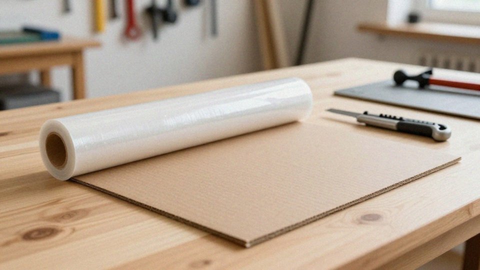 Jakie materiały wybrać: folia szablonowa czy karton?