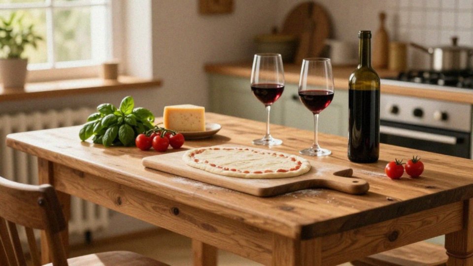 Jak połączyć wspólne gotowanie z degustacją win?