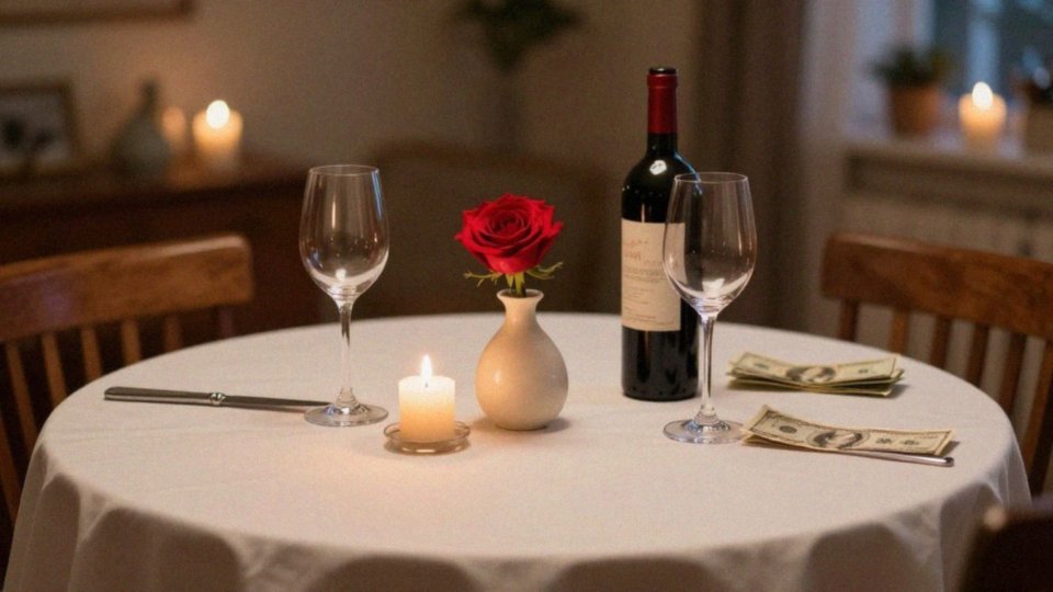 Jak przygotować romantyczną kolację w domu?