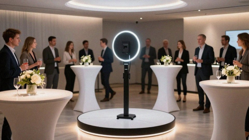 Na jakich wydarzeniach sprawdza się fotobudka 360?