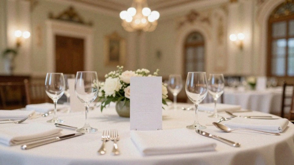 Ile kosztuje menu na wesele 2019?
