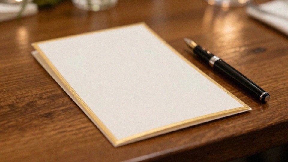 Kiedy podpisać kartkę zamiast koperty z pieniędzmi?