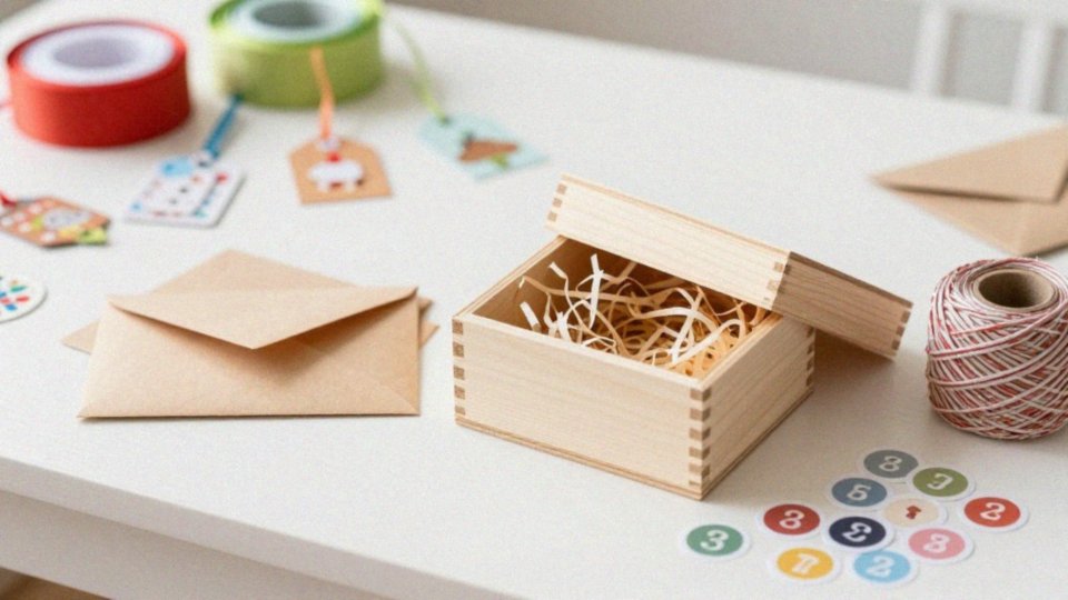 Jak pakować i oznaczać mini upominki?
