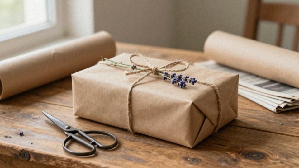 Czy pakowanie prezentów z materiałów z recyklingu ma sens?