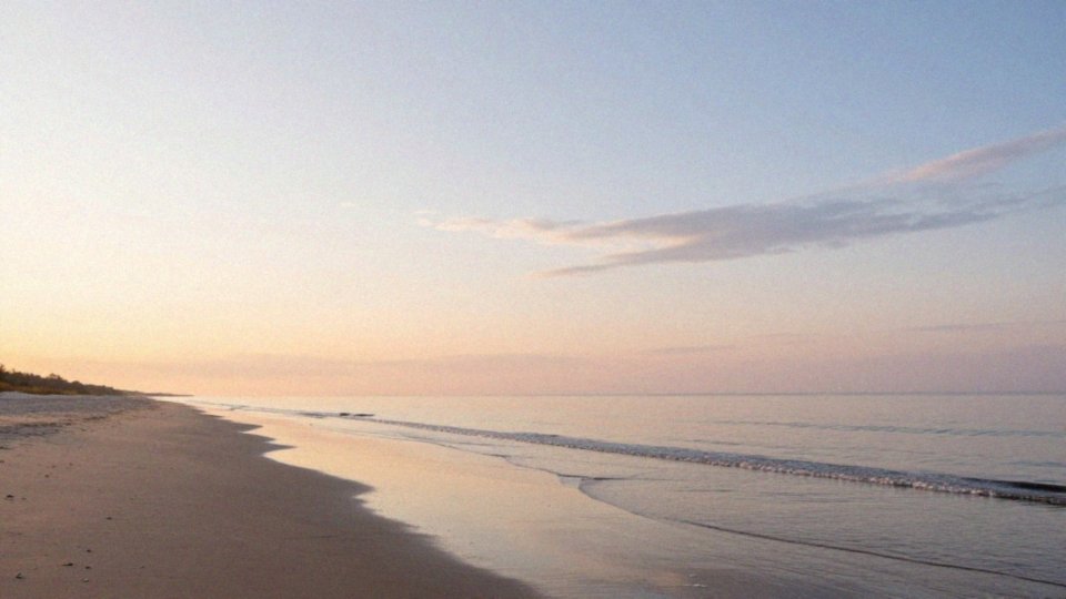 Jak ustawić horyzont i zastosować zasadę trójpodziału na plaży?