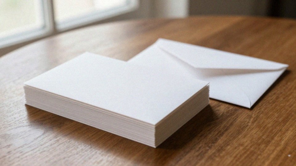 Jak gramatura papieru wpływa na trwałość?