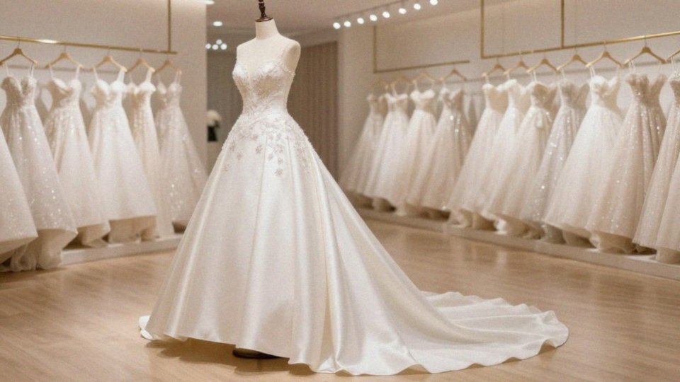 Ile kosztują suknie ślubne glamour?