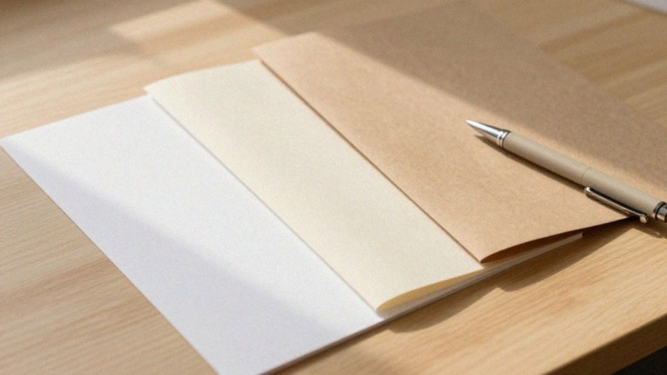 Jaki format i rodzaj papieru wybrać?