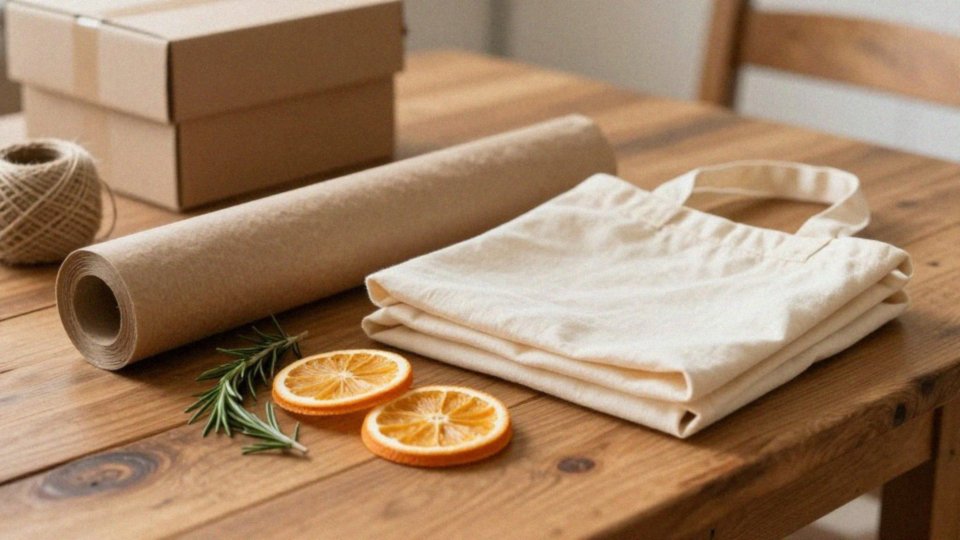 Które materiały sprawdzą się do ekologicznego pakowania?