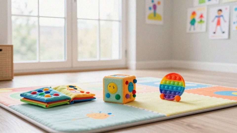Czy zabawki sensoryczne wspomagają rozwój?