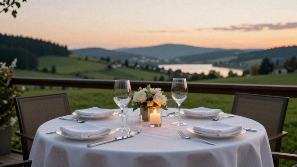 Jak zaplanować romantyczny wyjazd na trzynastą rocznicę ślubu?