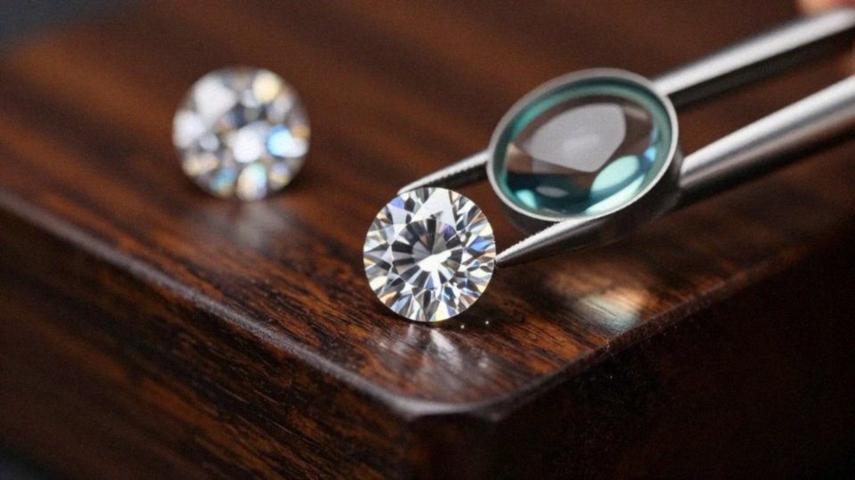 Diament: naturalny czy laboratoryjny i co oznaczają 4C?