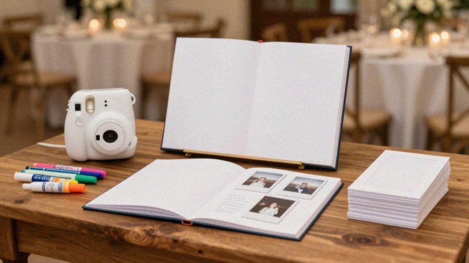 Jak wykorzystać Instax do księgi gości?