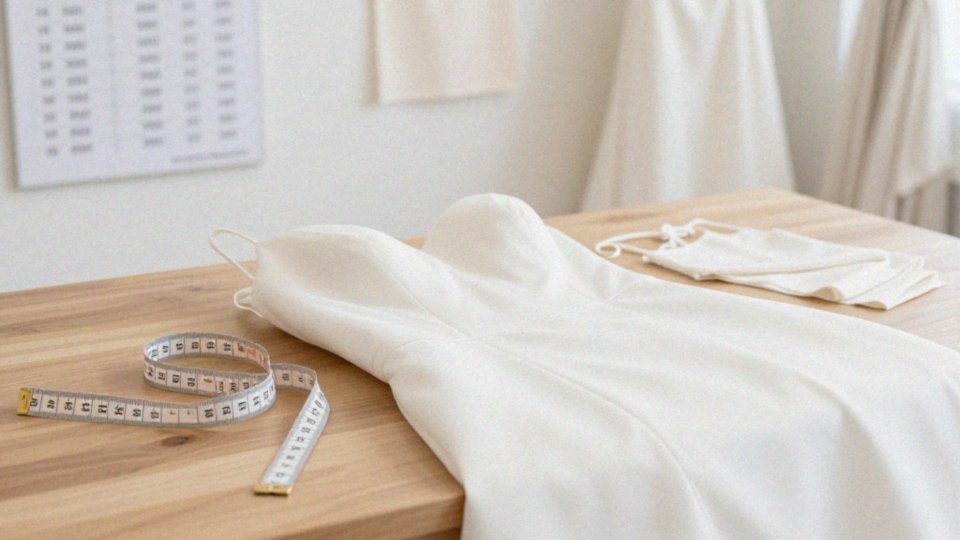 Jak dobrać rozmiar bolerka ślubnego?