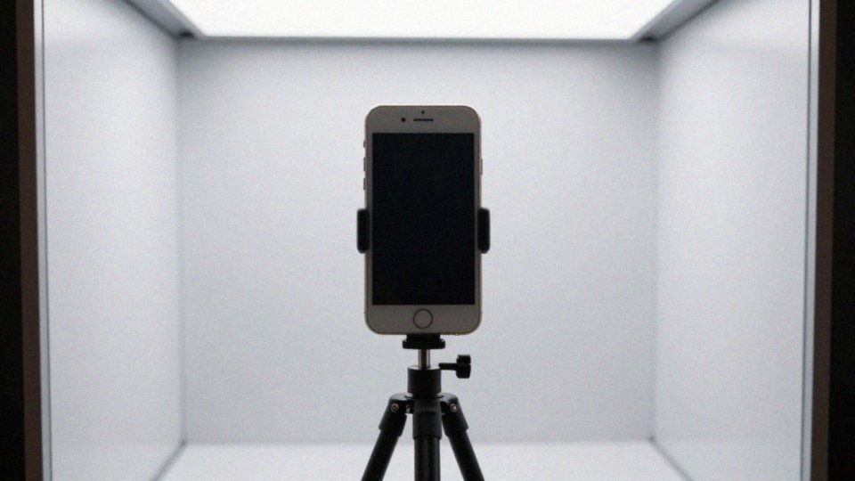Jak zamontować aparat lub smartfon w fotobudce?