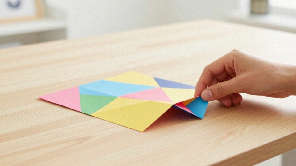 Jak zrobić torebkę metodą origami?