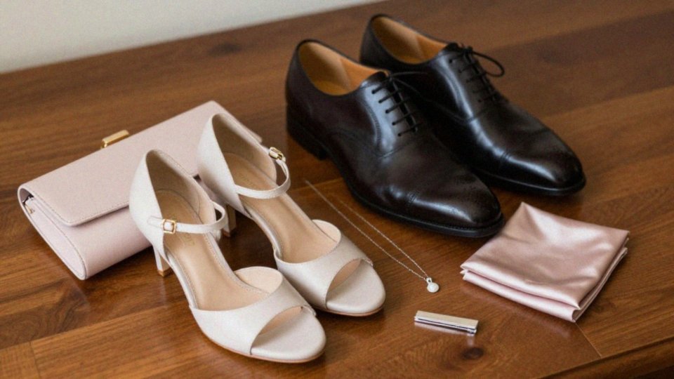 Jakie dodatki i buty wybrać na wesele?