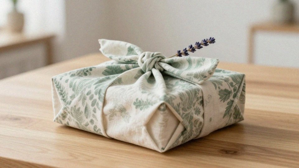 Kiedy użyć furoshiki do miękkich prezentów?