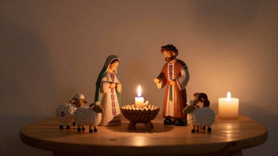 Jakie wersy z Ewangelii Łukasza czytać na Wigilię?