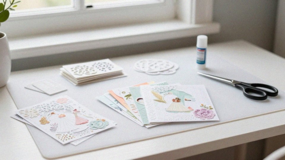 Jak spersonalizować papier ślubny technikami scrapbookingu?