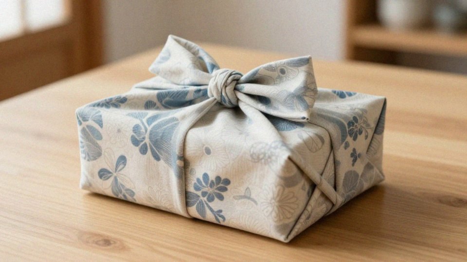Furoshiki: jak zapakować prezent w tkaninę?