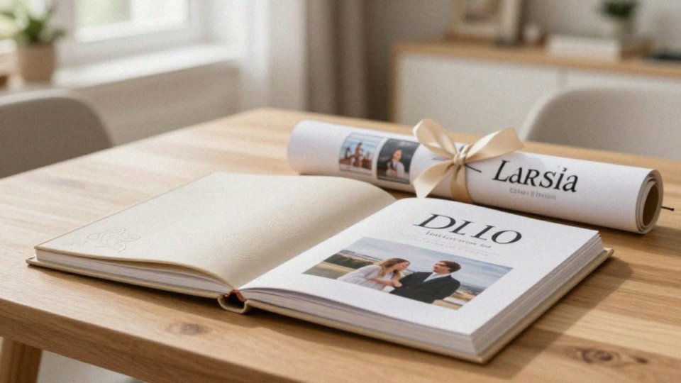 Jak spersonalizować prezent: album czy plakat?