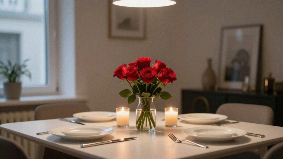 Jak zorganizować romantyczną kolację na oświadczyny?