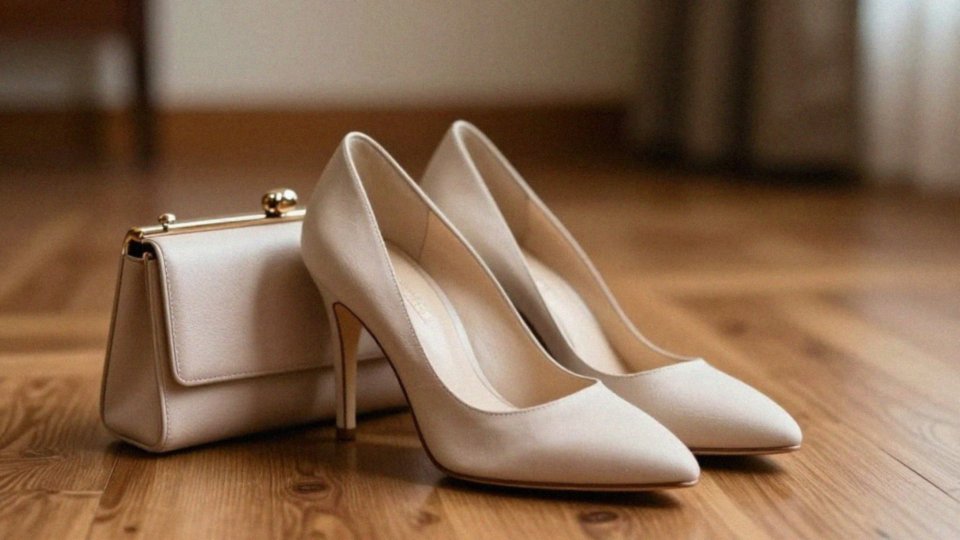 Jakie dodatki i buty wybrać na wesele?
