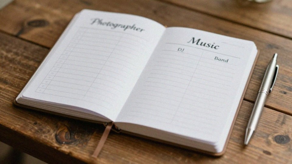Jak wybrać fotografa i muzykę na wesele?