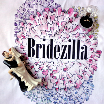 Bridezilla + konkurs z koszulką