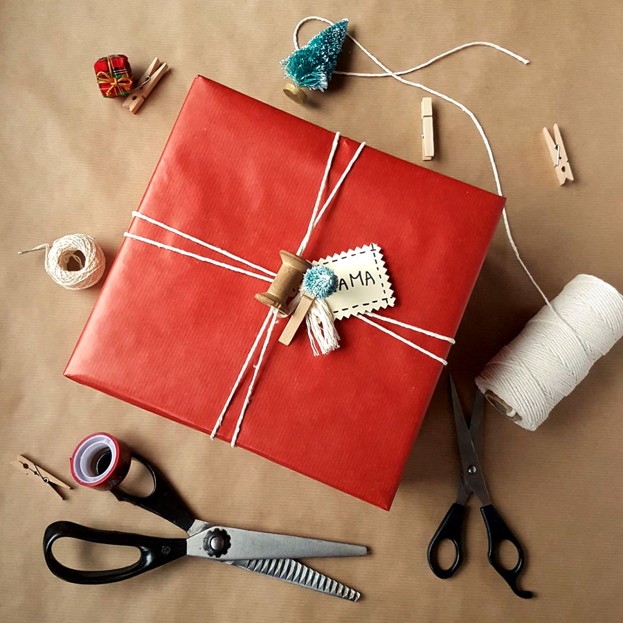 kreatywne pakowanie prezentów