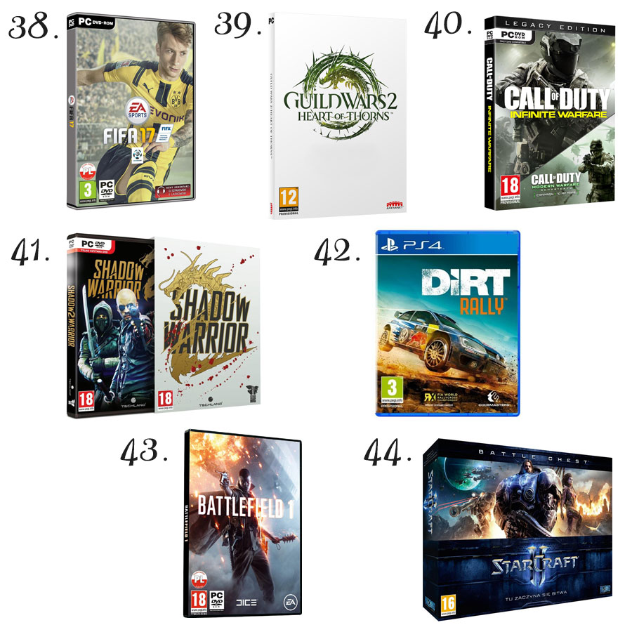 prezent dla teścia, dla taty, dla gracza