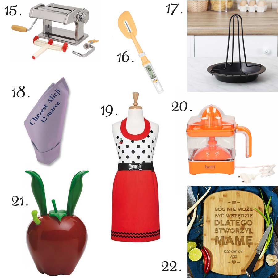 prezent dla teściowej, dla mamy, do kuchni