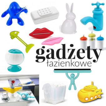 Wesołe i&nbsp;kolorowe dodatki do&nbsp;łazienki