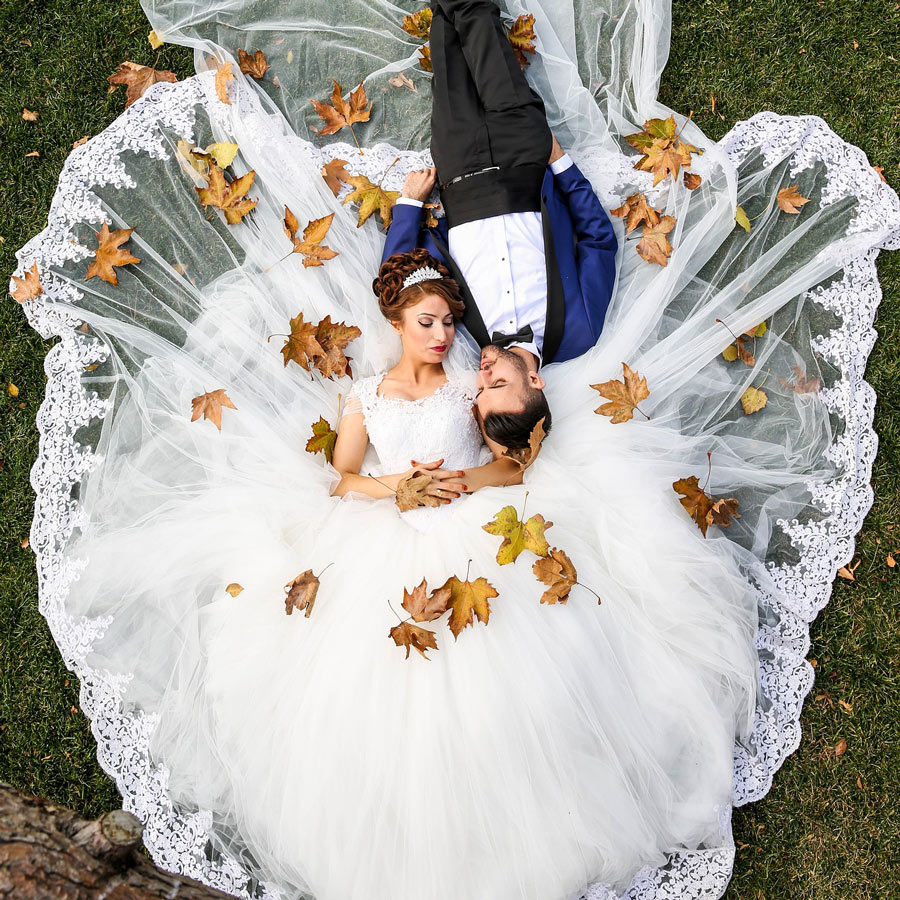 Jesień jako motyw przewodni ślubu i wesela