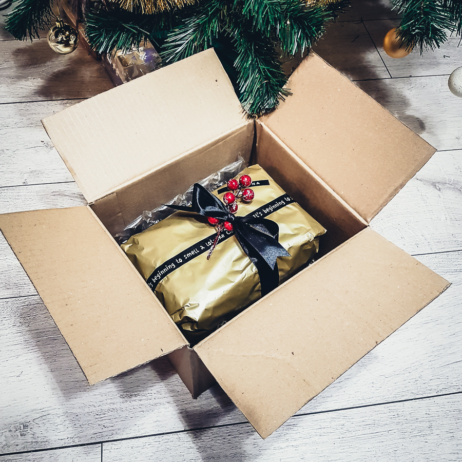 Jak wysłać paczkę kurierem na Święta?