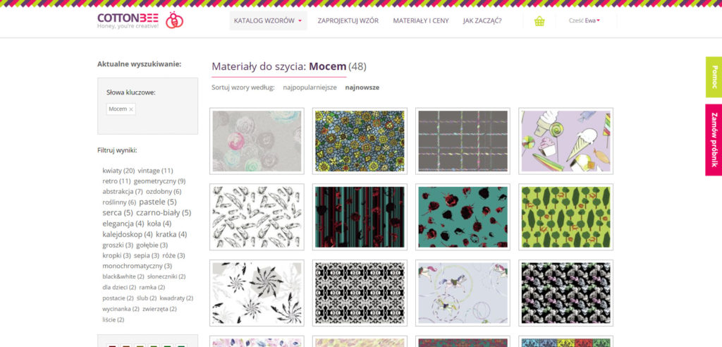 Sklep Mocem - CottonBee