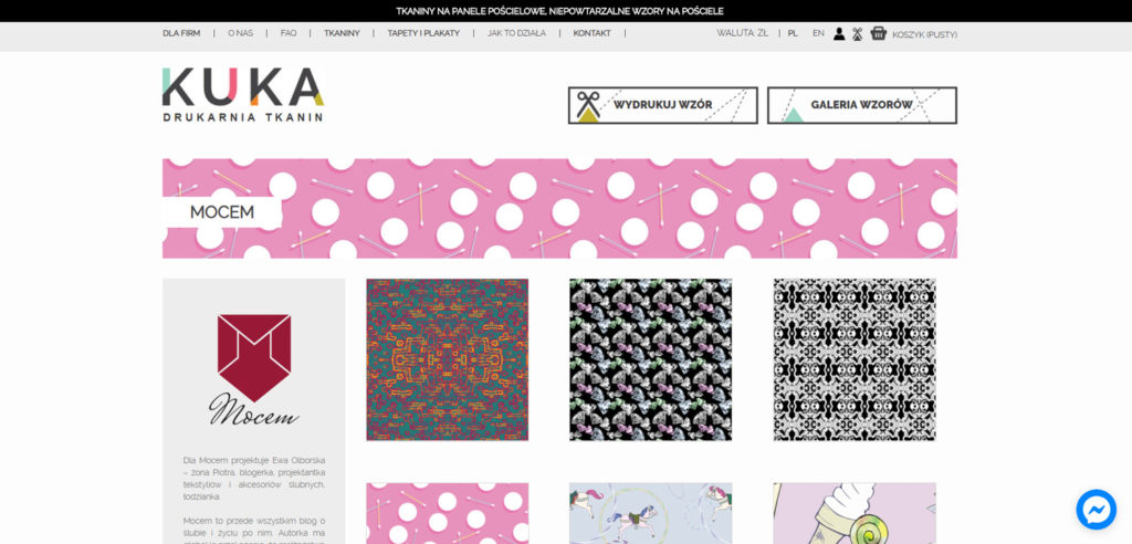 Sklep Mocem - KuKa
