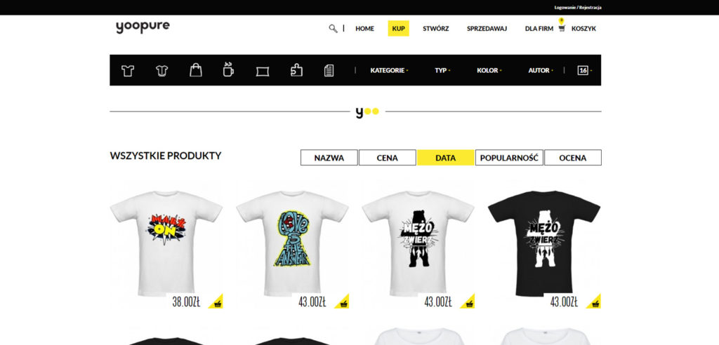 Sklep Mocem - YooPure