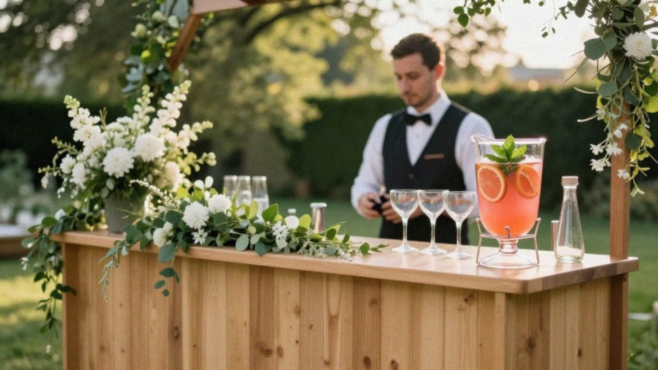 Jak dobrać drinki i mocktaile na wesele?