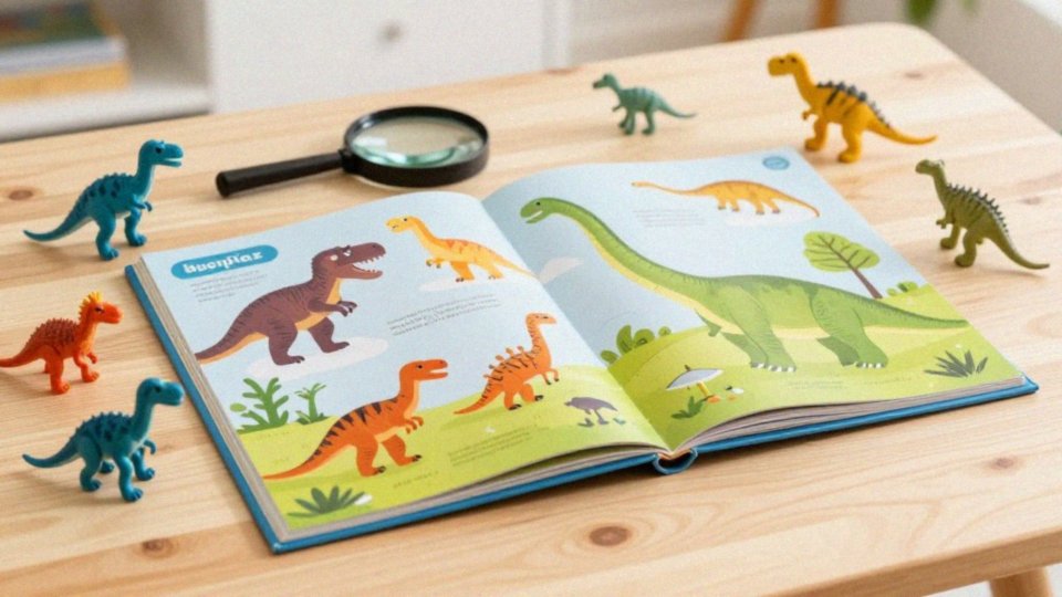Jakie ciekawostki pokazują bajki o dinozaurach?