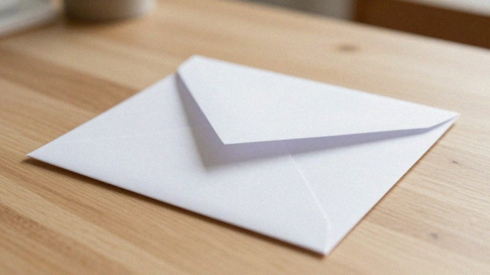 Jak złożyć kopertę origami bez kleju i taśmy?