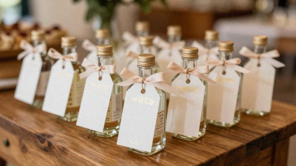 Jak wykorzystać karteczki na alkohol jako pamiątki?